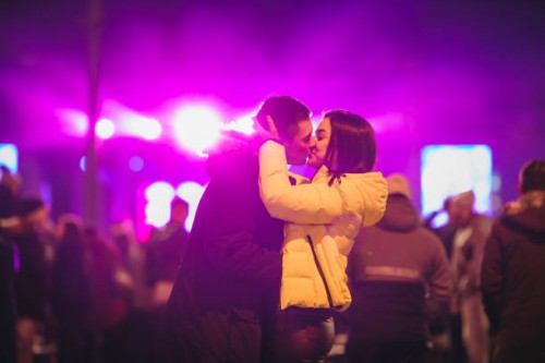 gute zeiten mit meiner liebe - concert stock-fotos und bilder