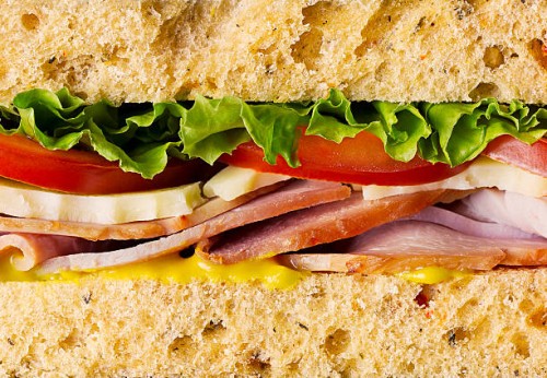 ham sandwich - food stock pictures, royalty-free photos & images