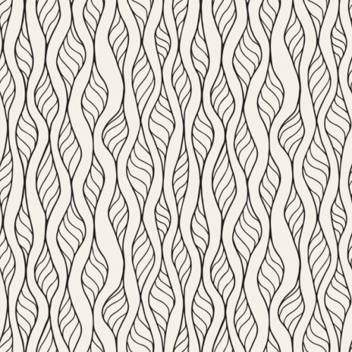 hand drawn seamless pattern vector - food stock illustrations