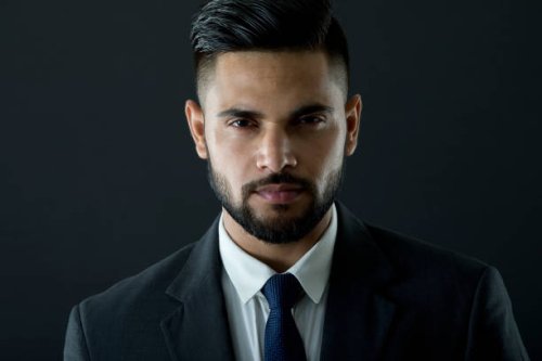 handsome young businessman - hairstyle stock pictures, royalty-free photos & images