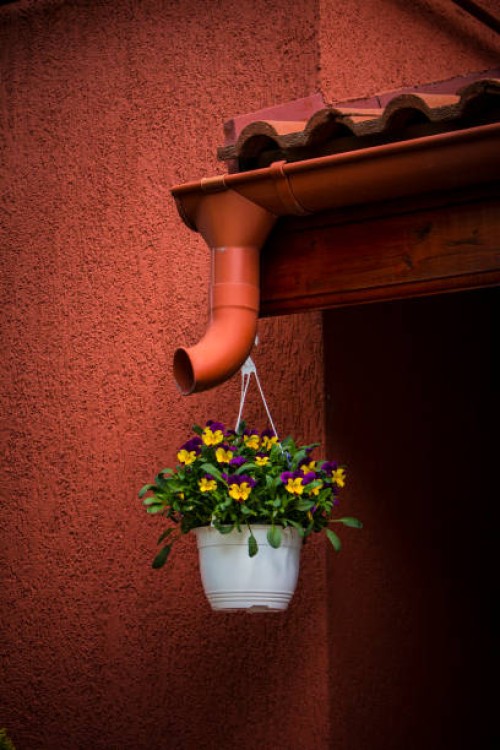 hanging garden - garden decoration stock pictures, royalty-free photos & images