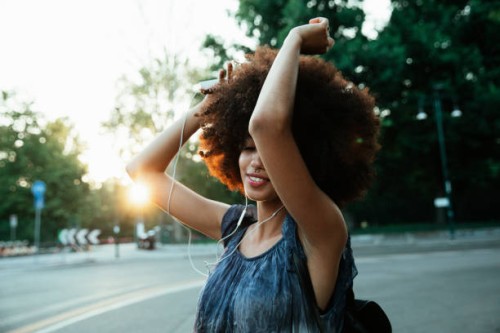 happy moments listening to music - concert stock pictures, royalty-free photos & images