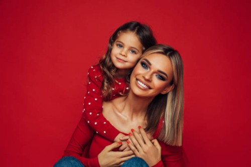happy mother with baby child - fashion stock pictures, royalty-free photos & images