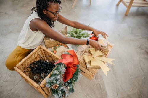 happy new year - home decoration stock pictures, royalty-free photos & images