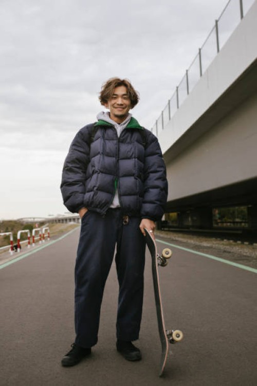 happy skater - fashion stock pictures, royalty-free photos & images