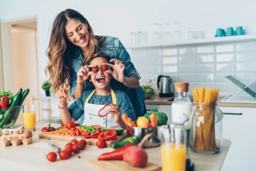 happy time in the kitchen - food stock pictures, royalty-free photos & images