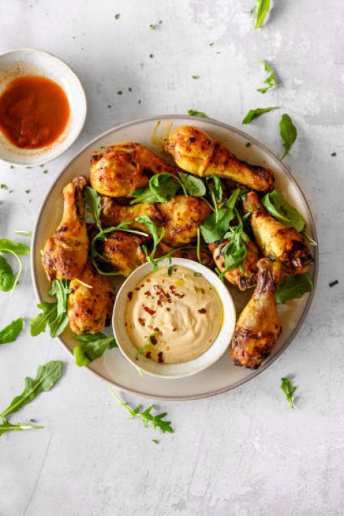 harissa drumsticks - food stock pictures, royalty-free photos & images