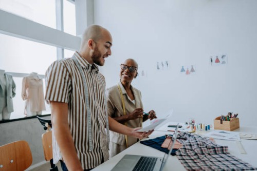 haute couture workshop - fashion photos et images de collection