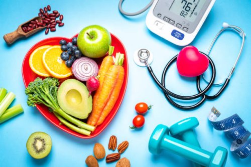 healthy eating, exercising, weight and blood pressure control - food stock pictures, royalty-free photos & images