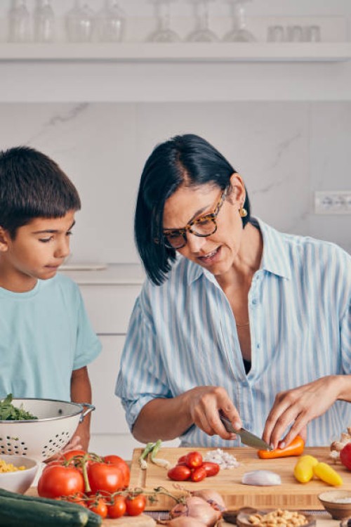 healthy food preparation - junk food stock pictures, royalty-free photos & images