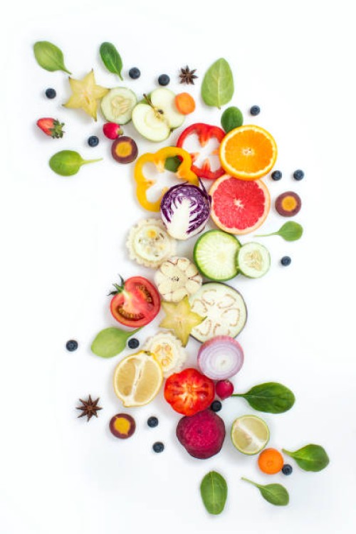 healthy vegan food eating still life image. - food stock pictures, royalty-free photos & images