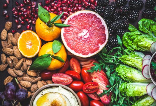 healthy vegan snack board pink grapefruit - food stock pictures, royalty-free photos & images