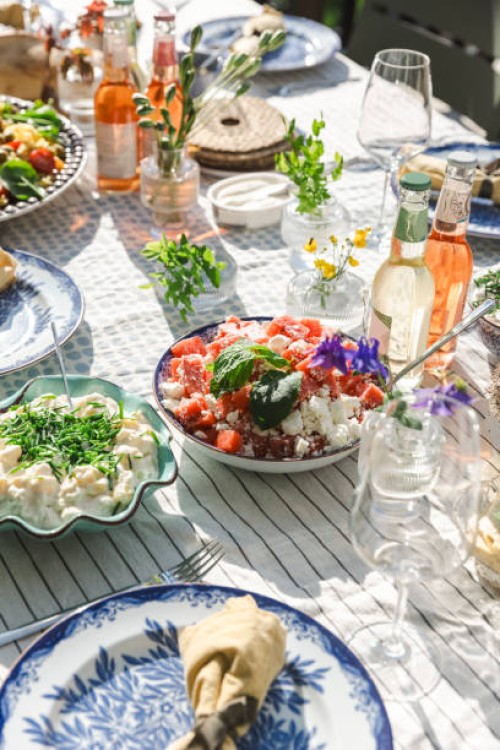 high angle view of fresh meal on dining table - food stock pictures, royalty-free photos & images