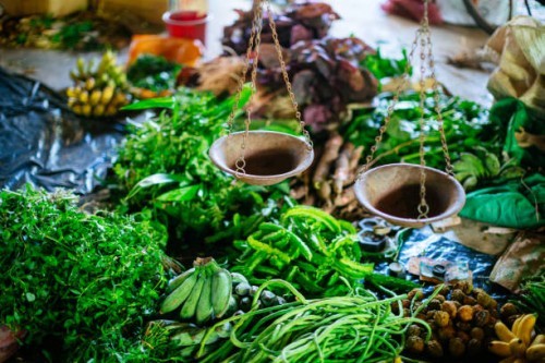 hikkaduwa's local market - food stock pictures, royalty-free photos & images