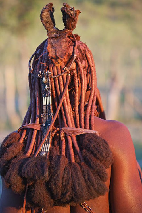 himba woman (23 years old) the himba are semi-nomadic pastoralists who inhabit the kunene region in northwestern namibia, africa unlike many indigenous groups in africa, the himba have managed to maintain much of their tradit