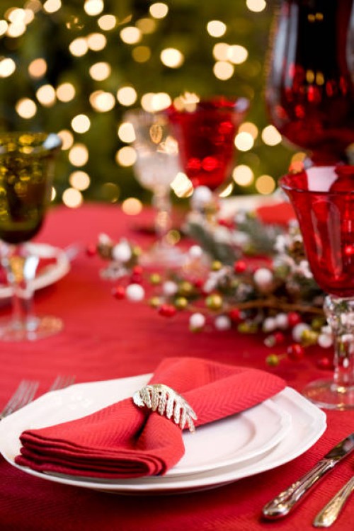 holiday dining - home decoration stock pictures, royalty-free photos & images
