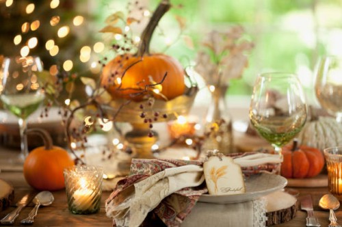holiday dinner table - home decoration stock pictures, royalty-free photos & images