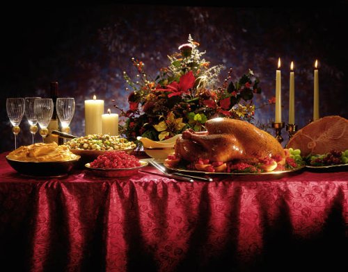 holiday feast - food stock pictures, royalty-free photos & images