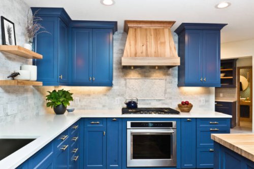 home improvement remodeled contemporary kitchen design - home decoration stock pictures, royalty-free photos & images