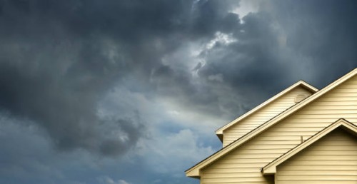home in stormy day - home decoration stock pictures, royalty-free photos & images