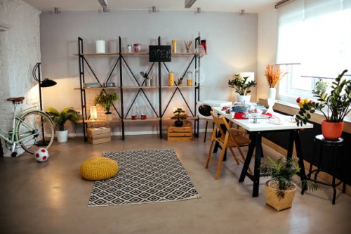 home room - home decoration stock pictures, royalty-free photos & images