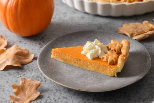 homemade tasty pumpkin pie with ingredients for thanksgiving day,romania - home decoration stock pictures, royalty-free photos & images
