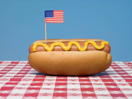 hot dog - food stock pictures, royalty-free photos & images