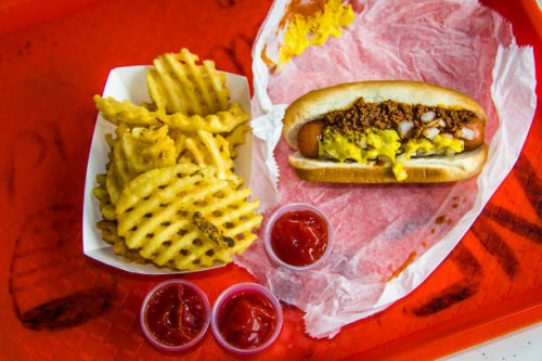 hot dog and french fries on tray - junk food stock pictures, royalty-free photos & images