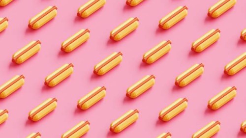 hot dog low poly pattern background - food stock pictures, royalty-free photos & images