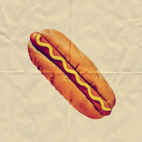 hot dog on paper - junk food stock pictures, royalty-free photos & images