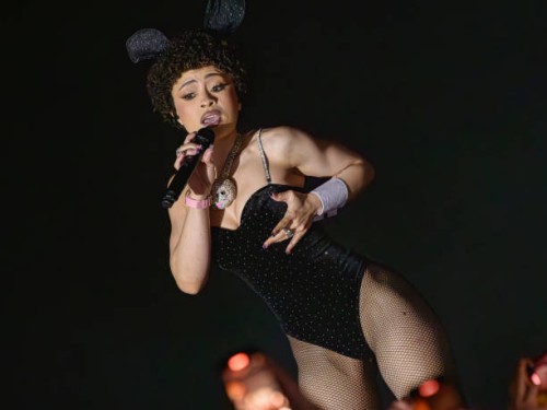 Ice Spice performs live on stage at The Barrowland Ballroom. Bronx rapper Ice Spice, whose real name is Isis Naija Gaston, played Glasgow's iconic...