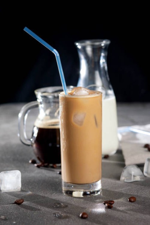 iced coffee drink - junk food stock pictures, royalty-free photos & images