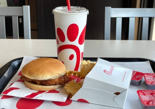 In this photo illustration, a Chick-fil-A meal is displayed at a Chick-fil-A restaurant on June 01, 2023 in Novato, California. The fast food chain...