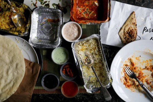 indian food takeaway - junk food stock pictures, royalty-free photos & images