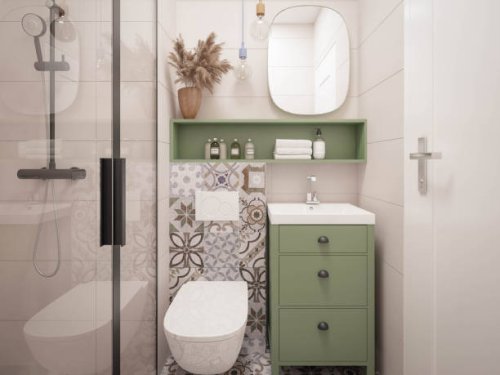 interior design. architecture. computer generated image of bathroom. architectural visualization. 3d rendering. - home decoration stock pictures, royalty-free photos & images