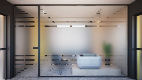 interior design. computer generated image of office. entrance lobby. architectural visualization. 3d render. stock photo - home decoration stock pictures, royalty-free photos & images