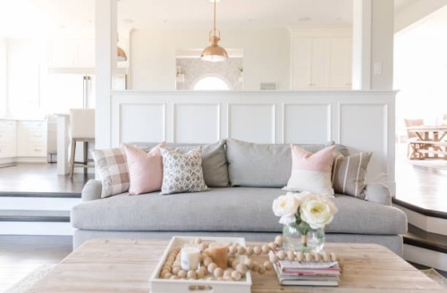 interior farmhouse living room - fashion stock pictures, royalty-free photos & images