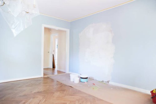 interior of home during renovation - home decoration stock pictures, royalty-free photos & images