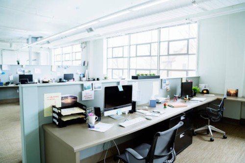 interior of office - home decoration stock pictures, royalty-free photos & images