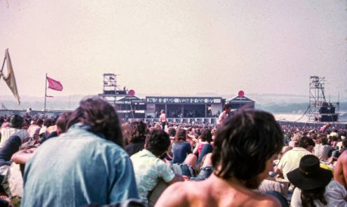 isle of wight music festival, 1970 - concert stock pictures, royalty-free photos & images