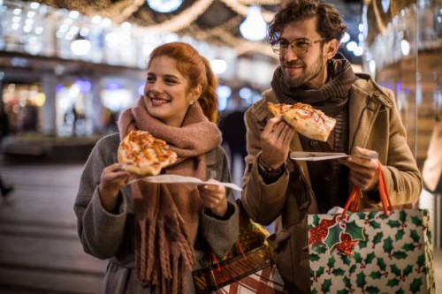 it's friday and pizza - junk food stock pictures, royalty-free photos & images