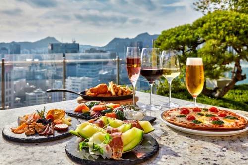italian restaurant food outdoor meal - food stock pictures, royalty-free photos & images