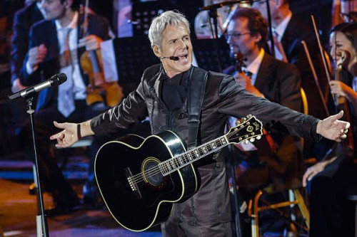 Italian singer Claudio Baglioni held a charity concert, in Paul VI Hall, to mark the bicentenary of the Gendarmerie Corps, the distinguished corps...