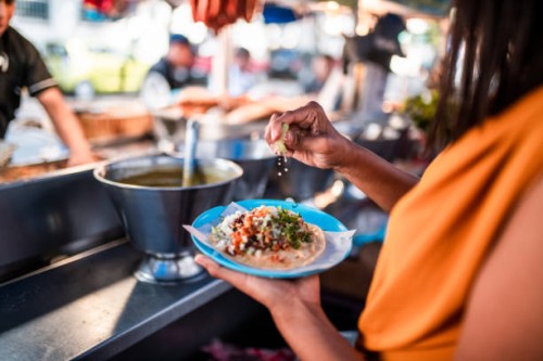 its time for tacos - food stock pictures, royalty-free photos & images