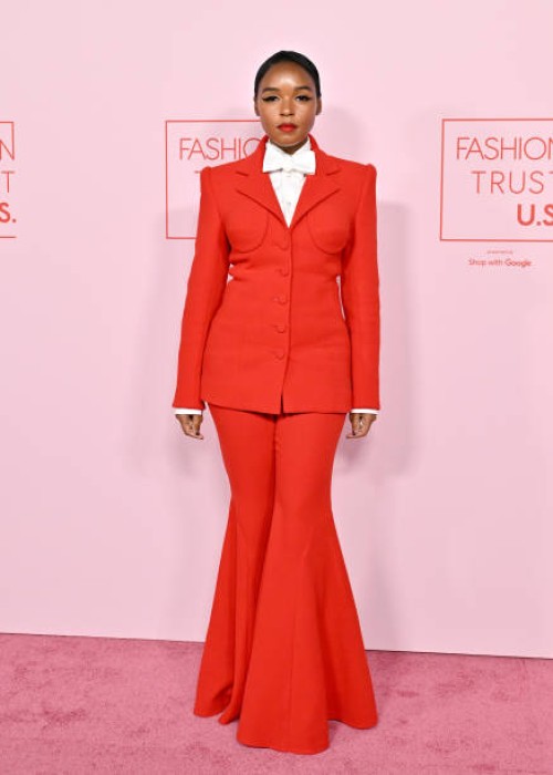 Janelle Monáe attends the FASHION TRUST U.S. Awards 2024 on April 09, 2024 in Beverly Hills, California.