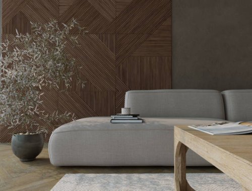 japandi style living room interior design. 3d rendering. - home decoration stock pictures, royalty-free photos & images