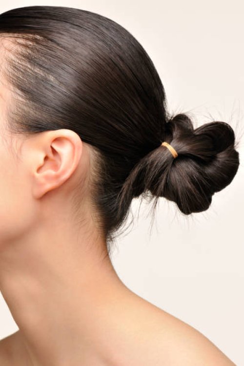 japanese beauty - hairstyle stock pictures, royalty-free photos & images
