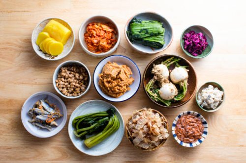 japanese fermented food - food stock pictures, royalty-free photos & images