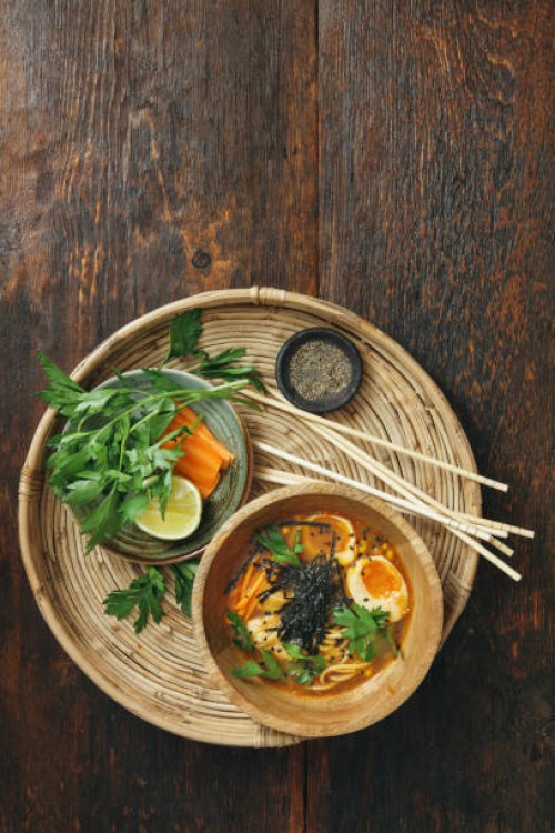 japanese ramen noodle soup - junk food stock pictures, royalty-free photos & images