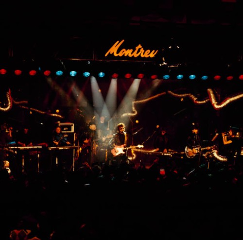 Jeff Lynne of the Electric Light Orchestra performs on stage at the Montreux Rock Festival held in Montreux, Switzerland in May 1986.